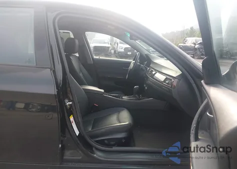 2007 BMW 328 I Sulev z USA, uszkodzony, nr VIN WBAVC53517FZ78044